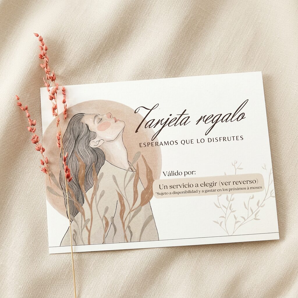 Tarjeta regalo de Imagine Mujer y Maternidad, clínica de salud femenina en Gandía